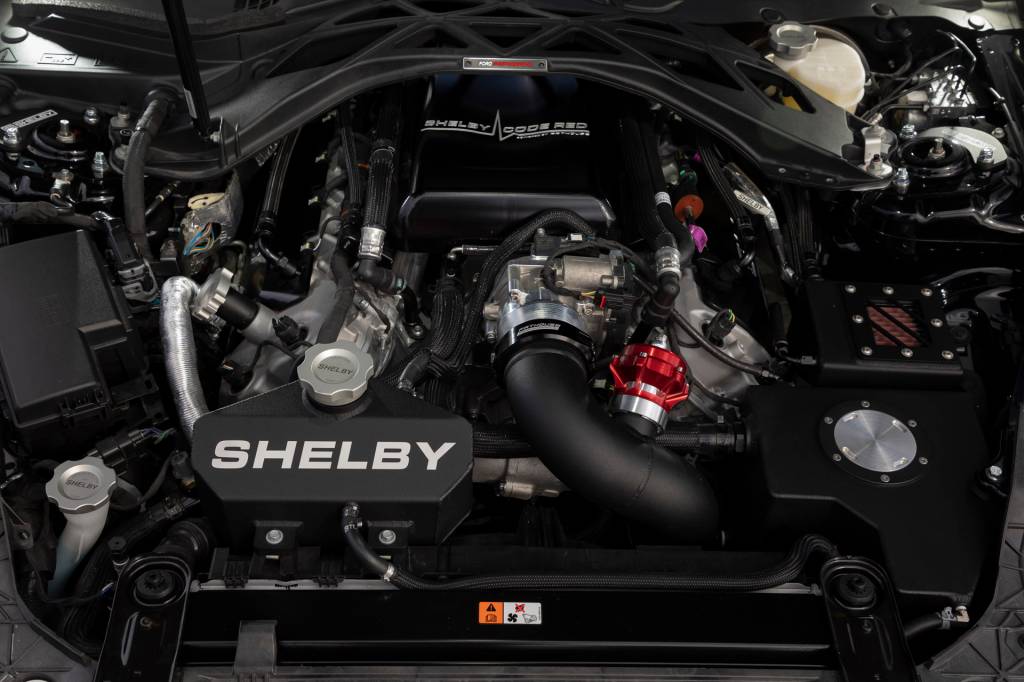 shelbygt500codered Motor 5.2 V8 biturbo