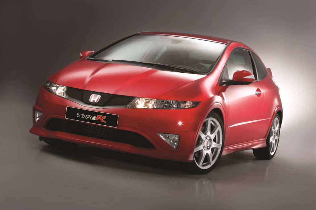 HONDA CELEBRATES 25 YEARS OF THE CIVIC TYPE R Honda civic type r gen 3 dianteira