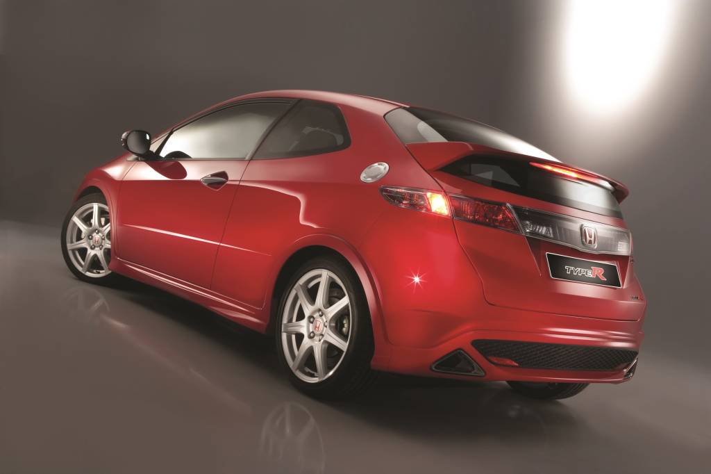 HONDA CELEBRATES 25 YEARS OF THE CIVIC TYPE R Honda civic type r gen 3 dianteira