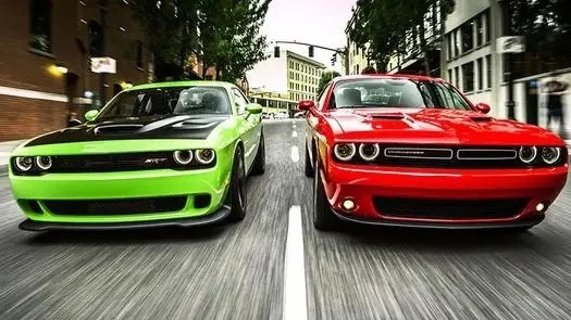 challenger e charger
