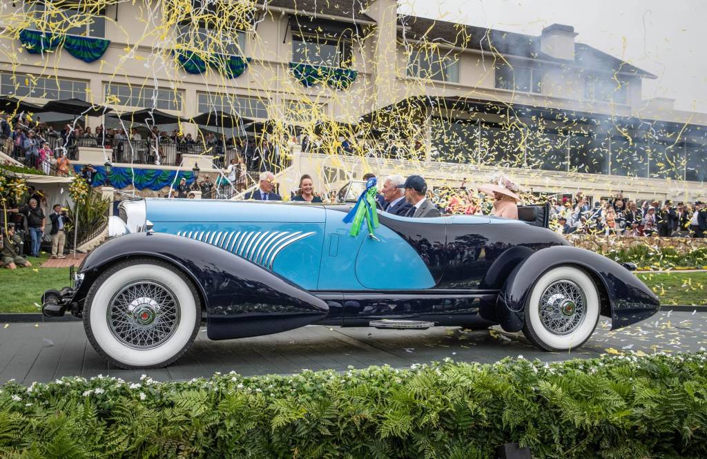 Duesenberg J Figoni Sports Torpedo 1932