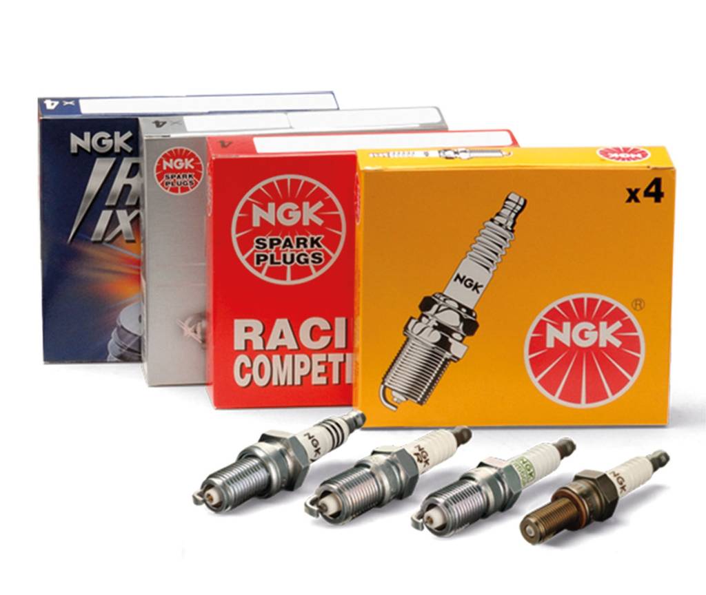 É possível identificar um jogo de velas de motor falsificado?