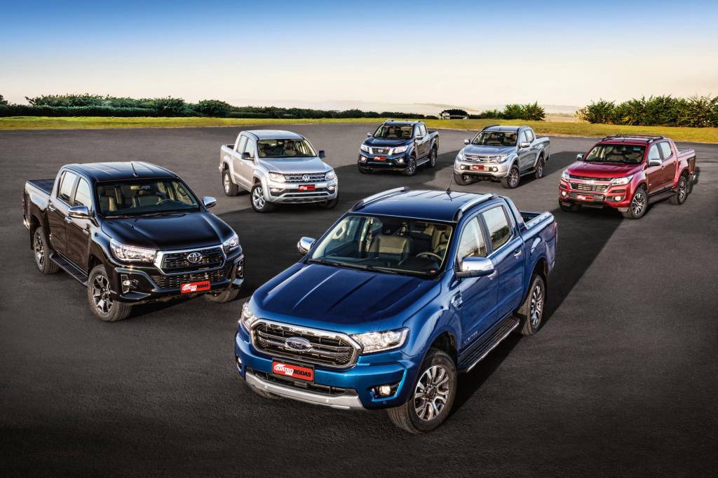 Confira quais são as picapes mais econômicas do Brasil em 2023