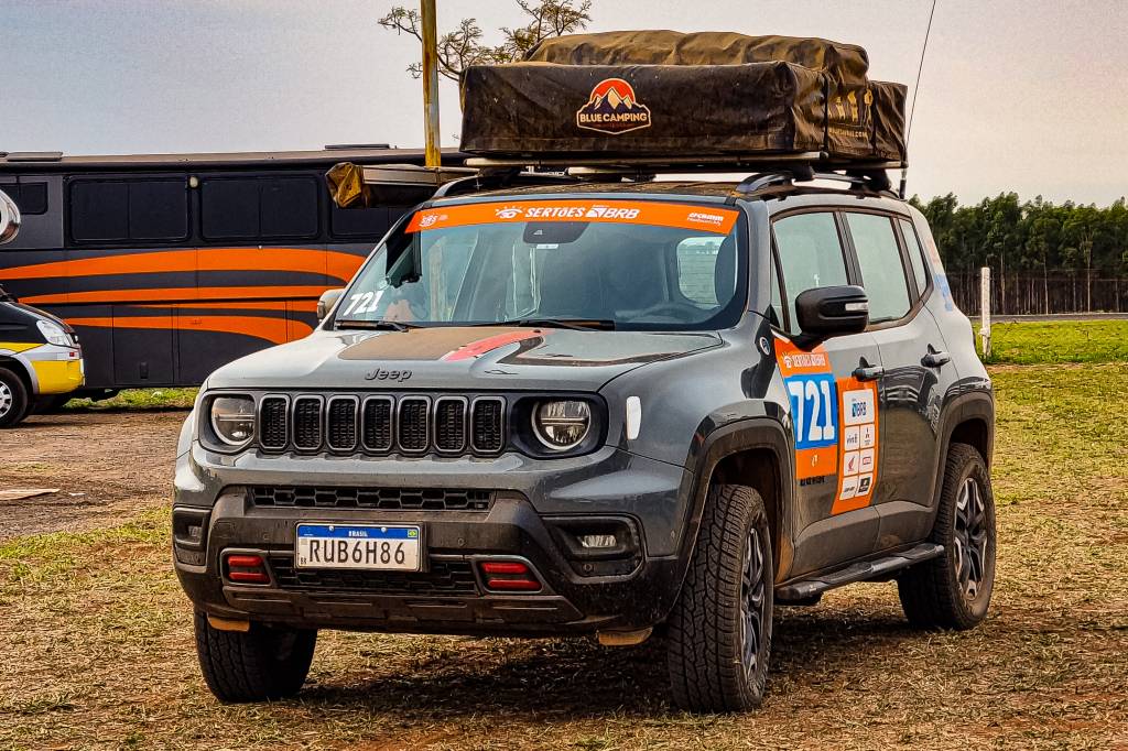 Jeep Renegade sertões 2022