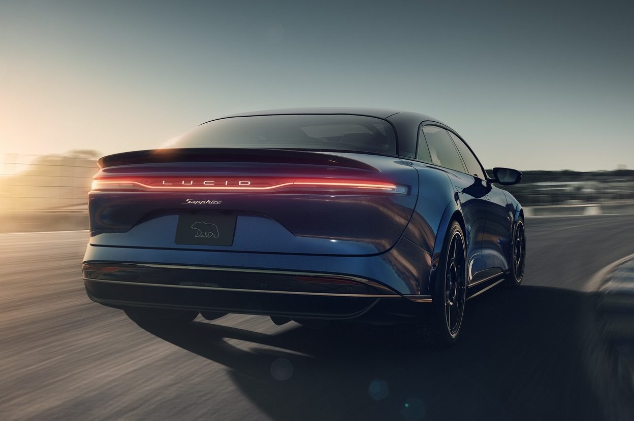 Lucid Air Sapphire conheça o sedã mais potente do mundo Quatro Rodas