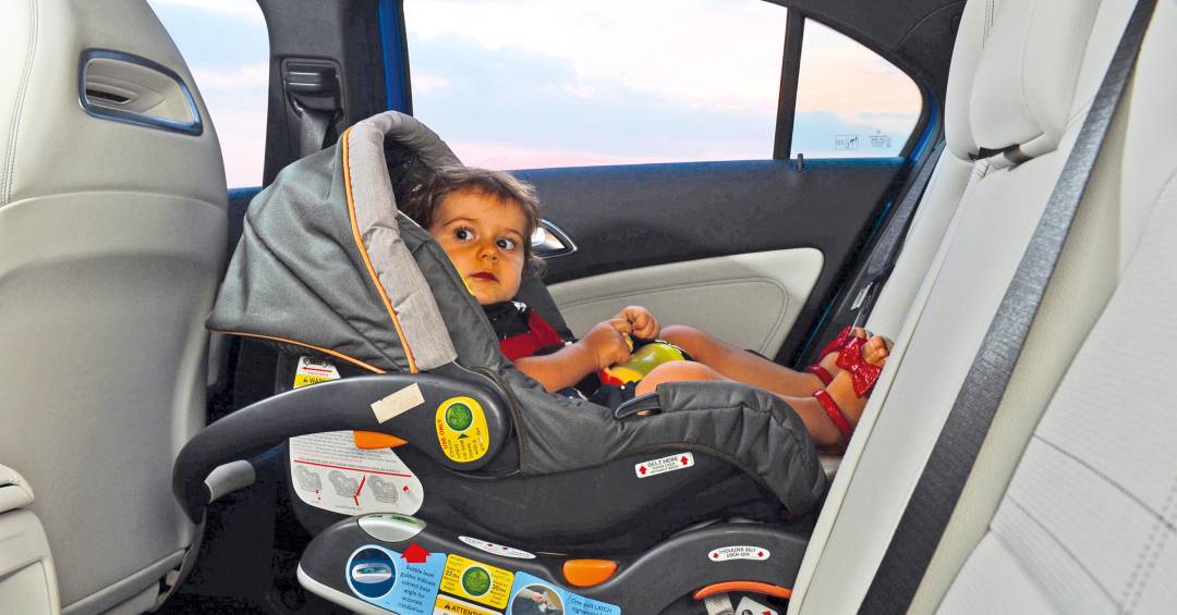 Como escolher e como é a atual lei das cadeirinhas infantis no carro?