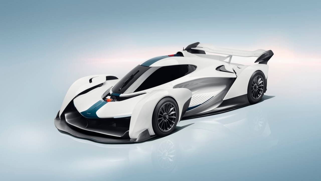 McLaren Solus GT é baseado em conceito feito para o jogo Gran Turismo
