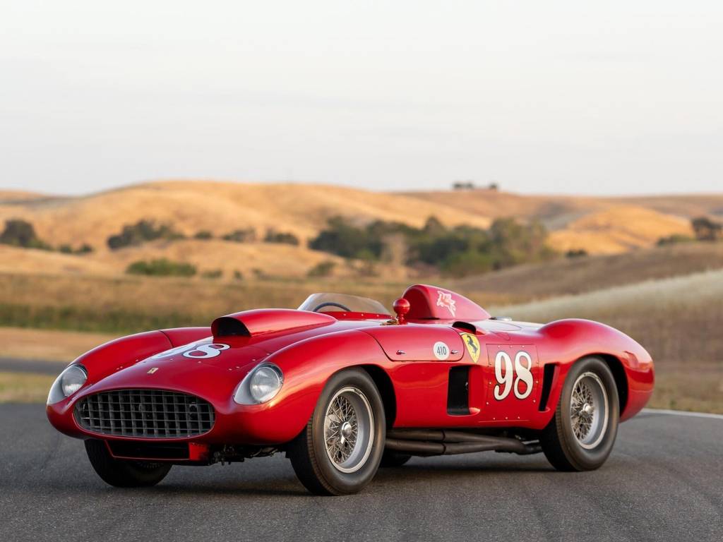 Ferrari 410 Sport Spider 1955