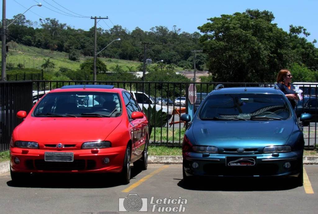 Casal marca presença em encontros do Clube do Marea