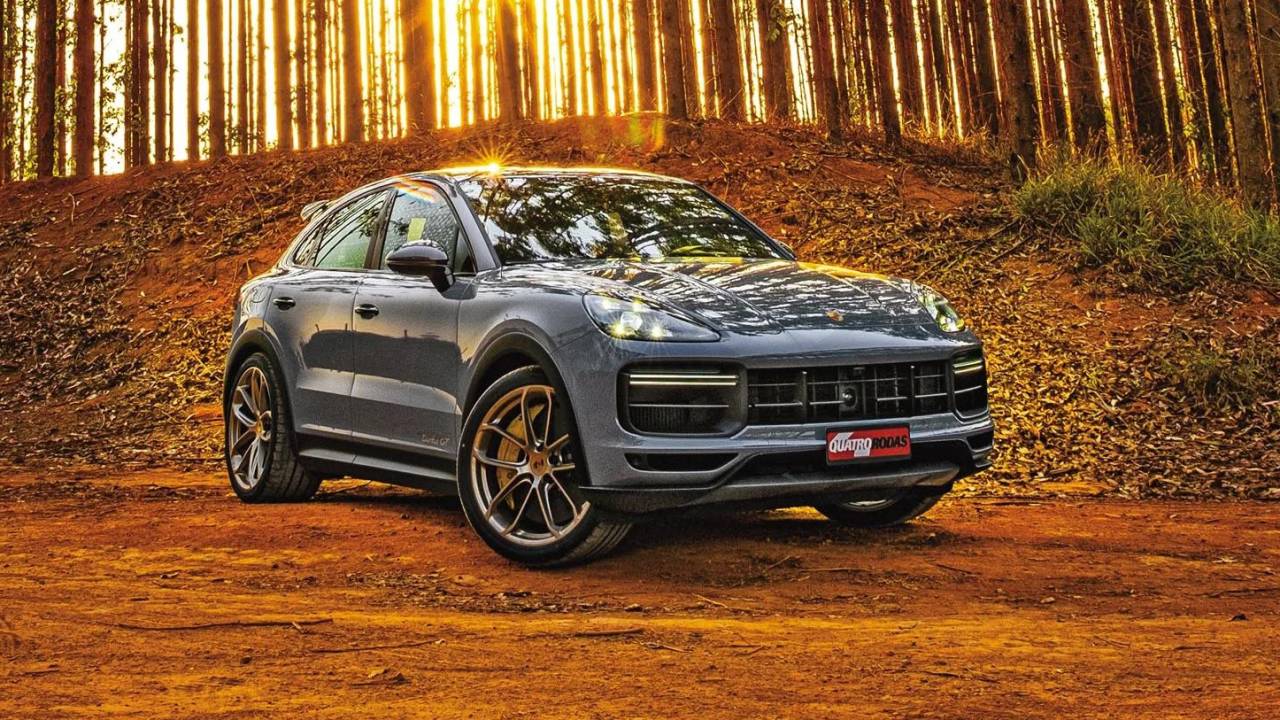 Porsche Cayenne GT testado por QUATRO RODAS