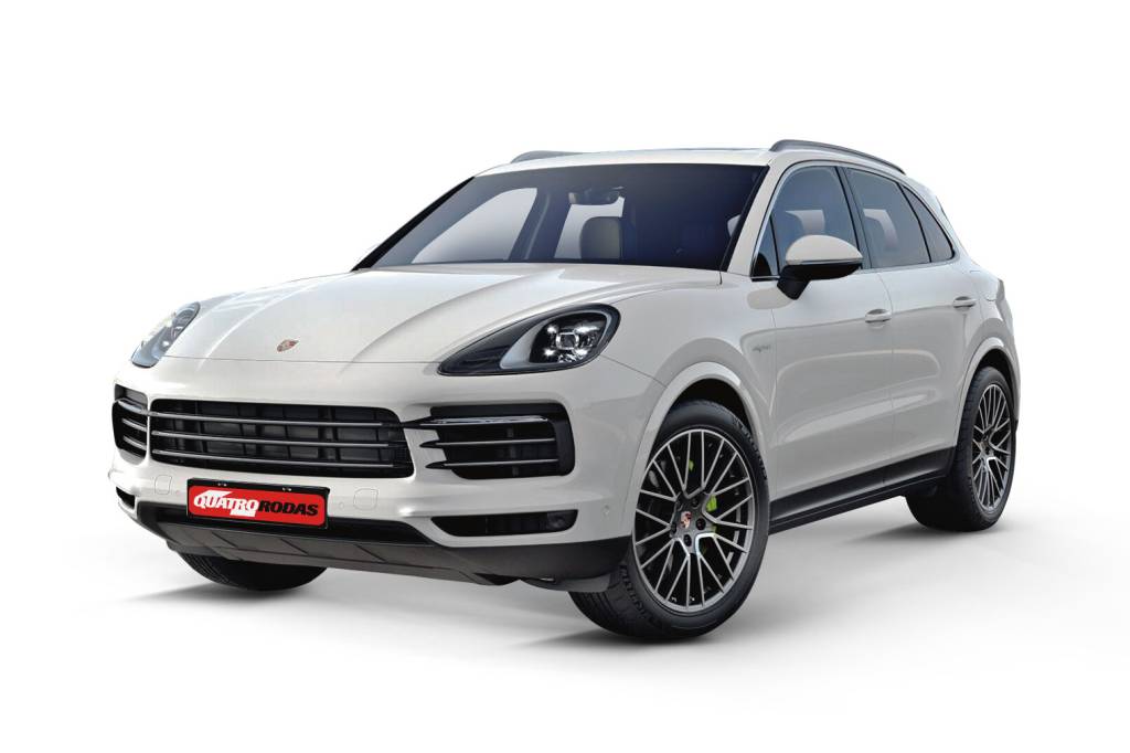 Porsche Cayenne- Hibrid