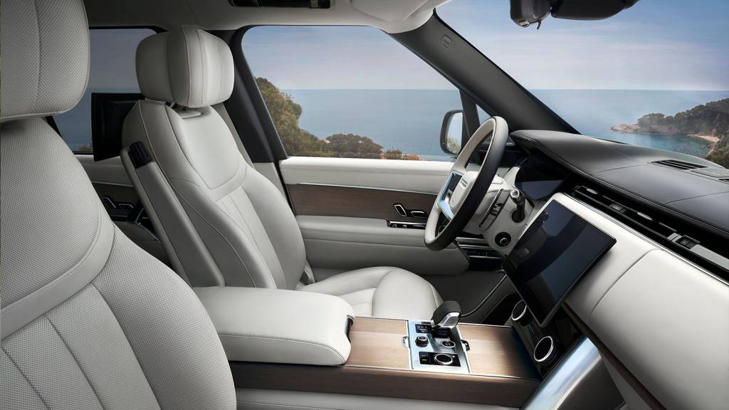Range Rover 2023 interior