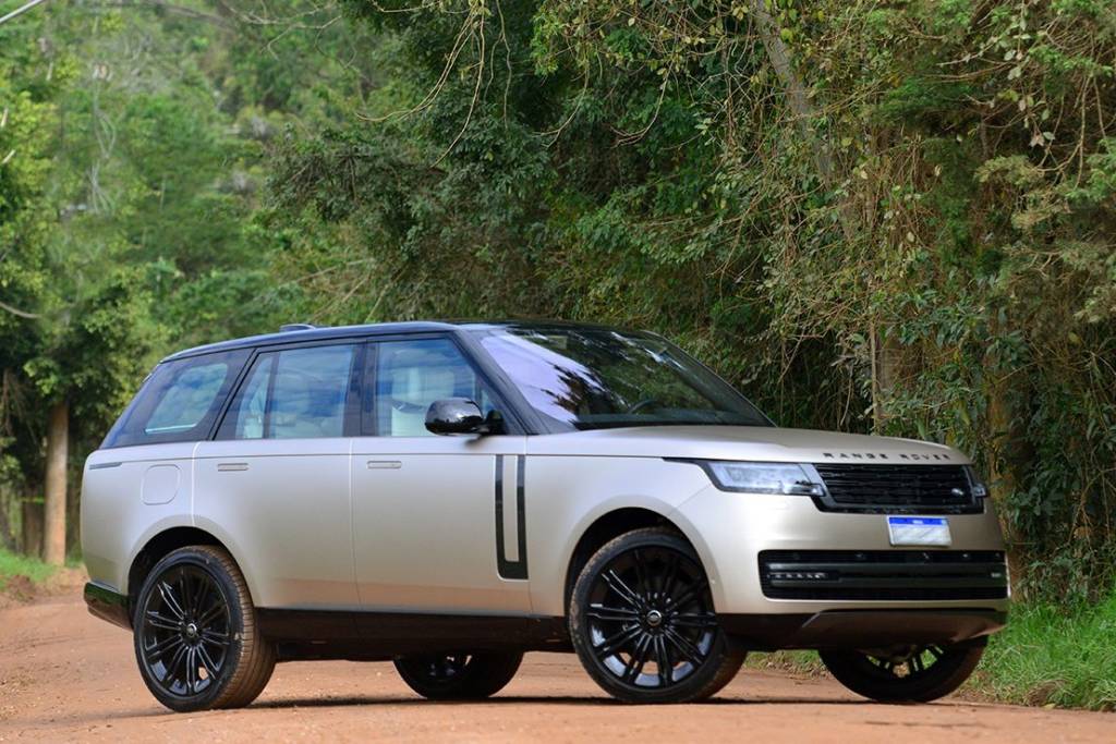 Range Rover tres quartos