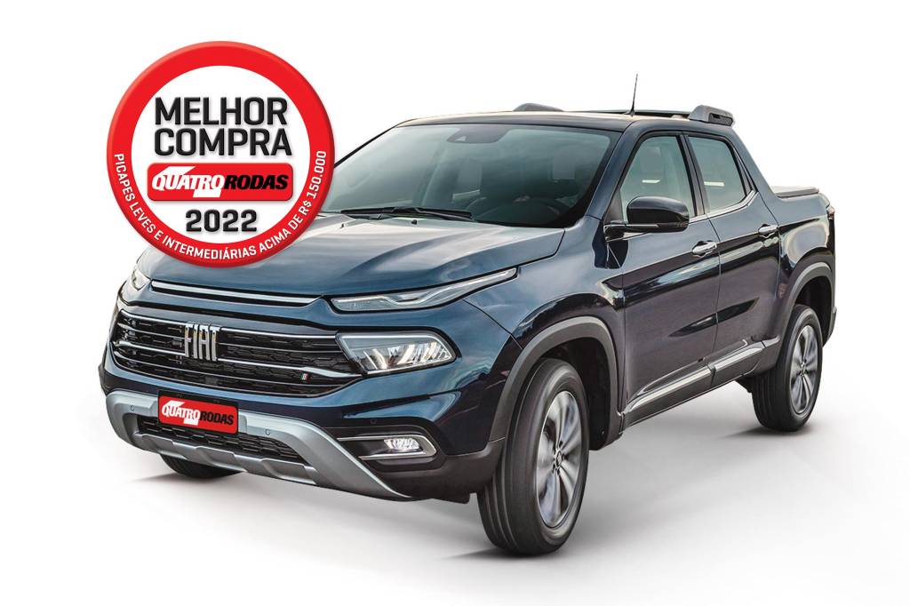 Melhor Compra 2022 – Picapes leves e intermediárias acima de R$ 150.000