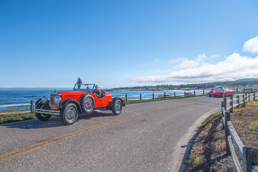 Stutz M 1930 e LeBaron Torpedo Speedster