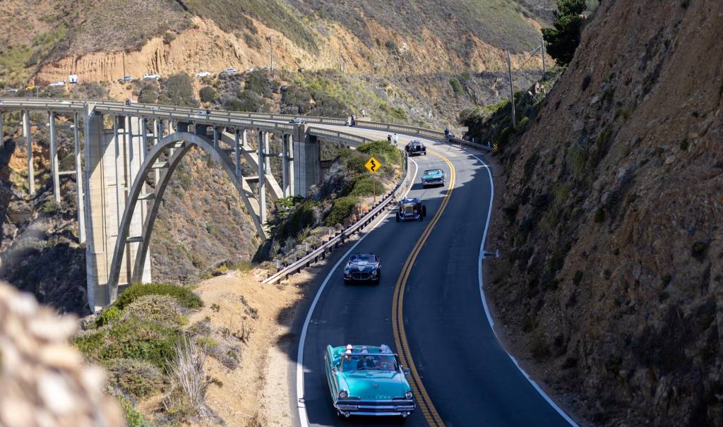 Pebble Beach Tour d’Elegance