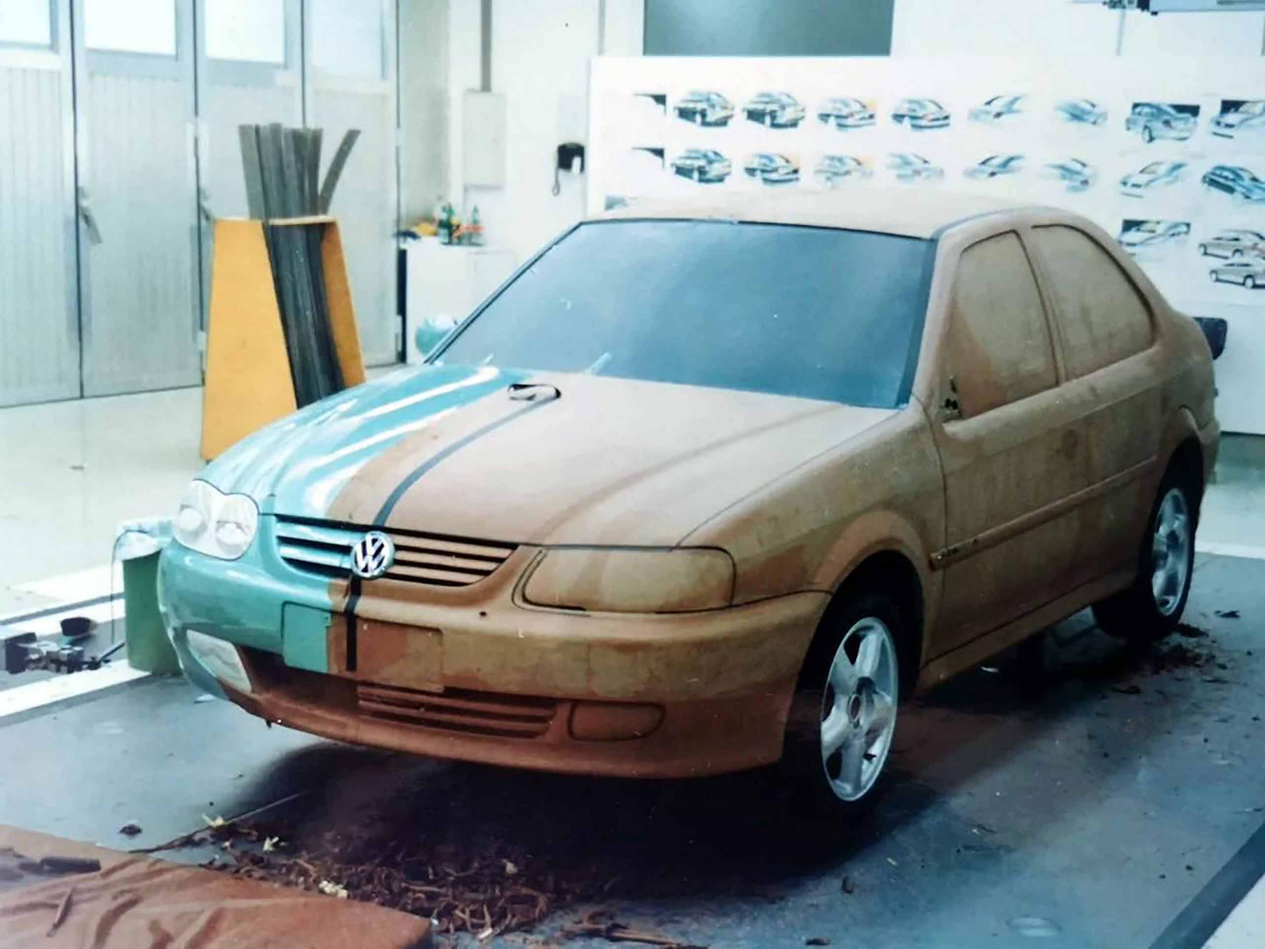 A história do único Volkswagen Gol que correu em Nürburgring