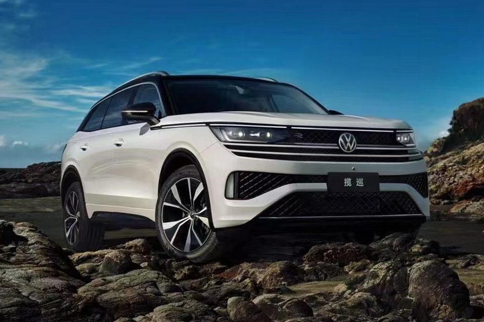 Volkswagen Tavendor é o novo SUV 'grandalhão' exclusivo da