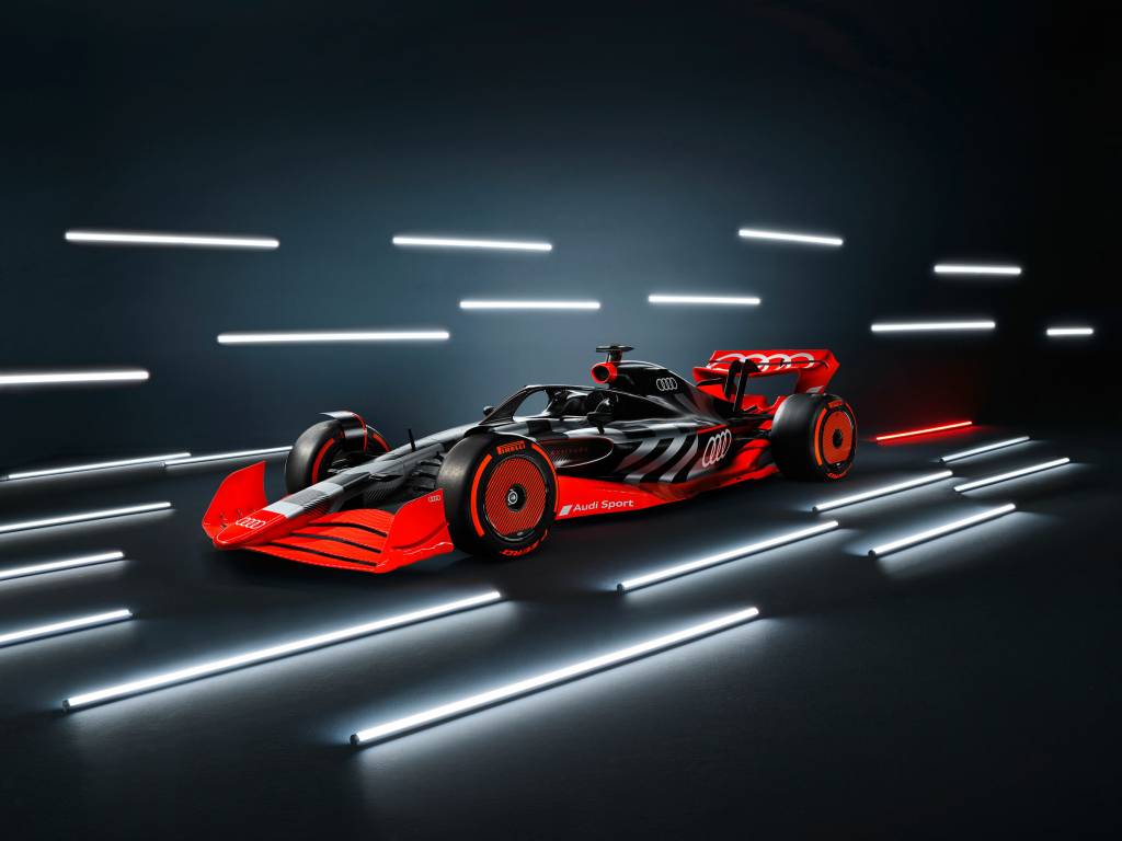 Show car da Audi na Fórmula 1