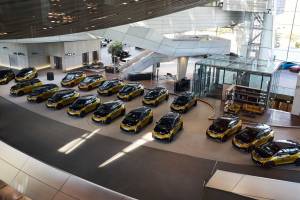 BMW i3 ganha cerimônia especial para a entrega das últimas unidades