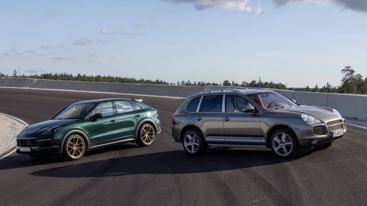 SUVs Macan e Cayenne