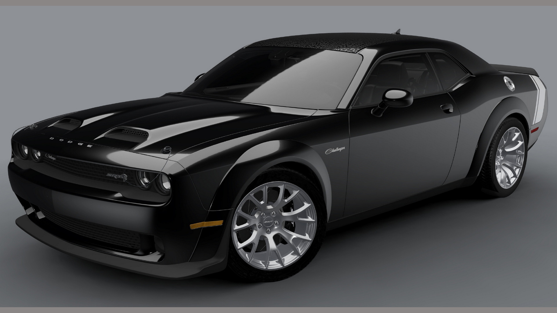 Dodge Challenger de despedida homenageia lenda de Detroit com 818 cv