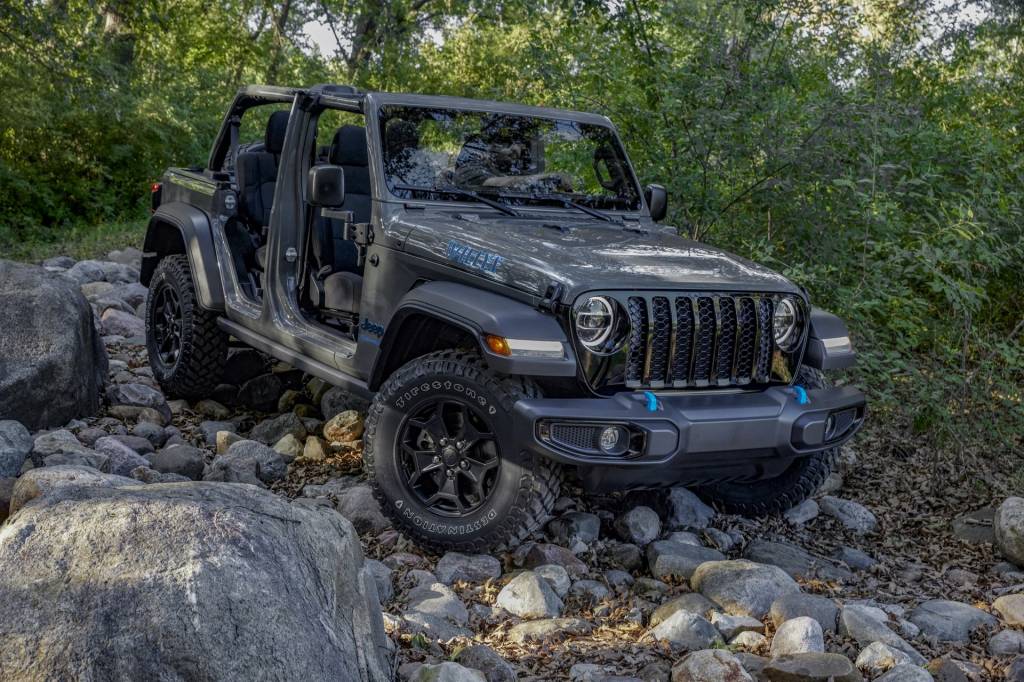 Jeep Wrangler Willys 4xe frontal