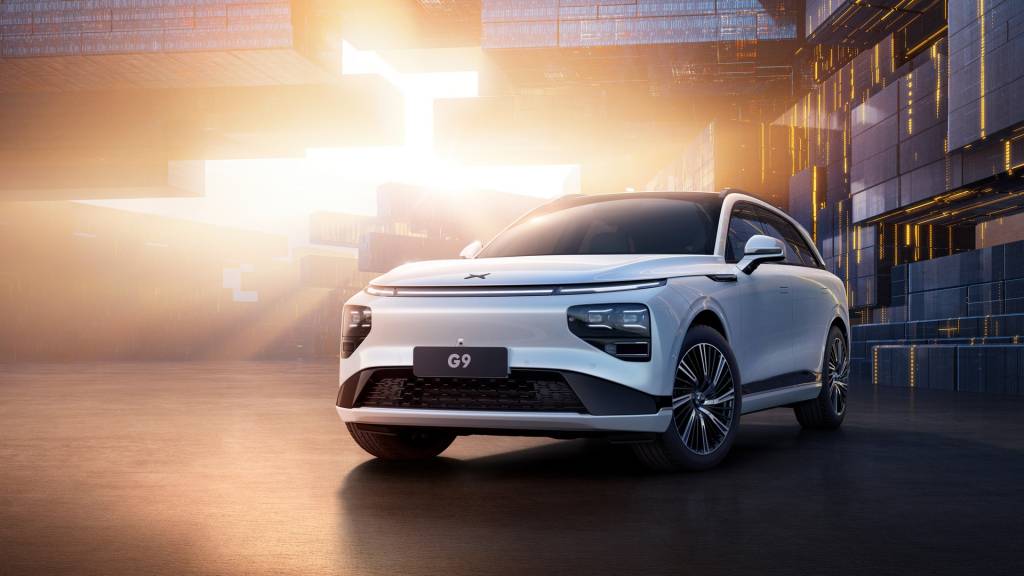 2023-XPeng-G9-11 XPeng G9 frontal