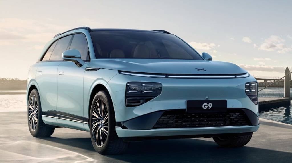 XPeng G9 XPeng G9