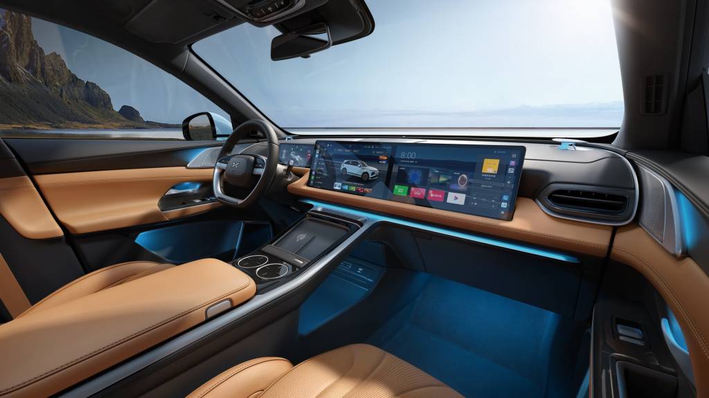 2023-XPeng-G9-4 XPeng G9 interior claro