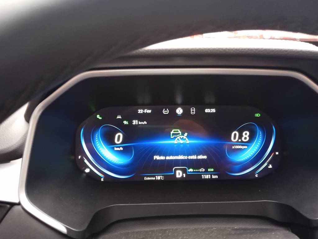 ADAS 2 Caoa Chery Tiggo 7 Pro Max Drive