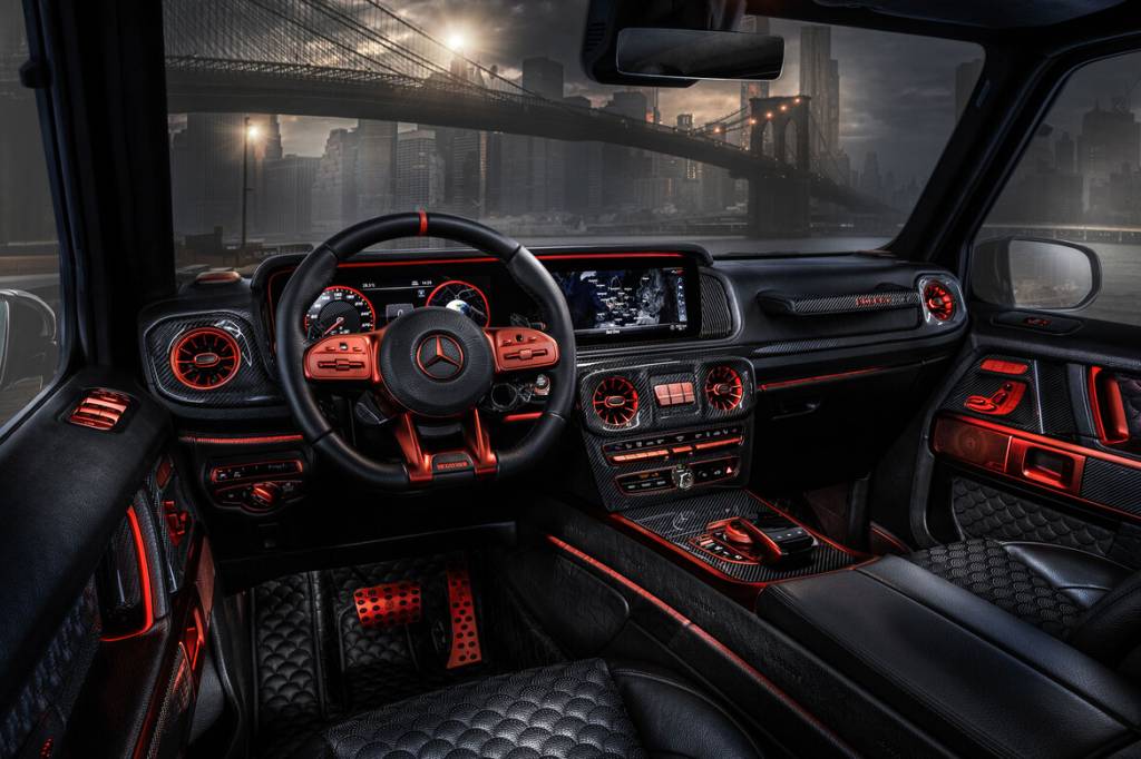 Brabus P 900 interior