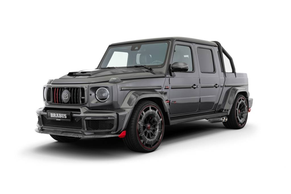 Brabus P 900 dianteira