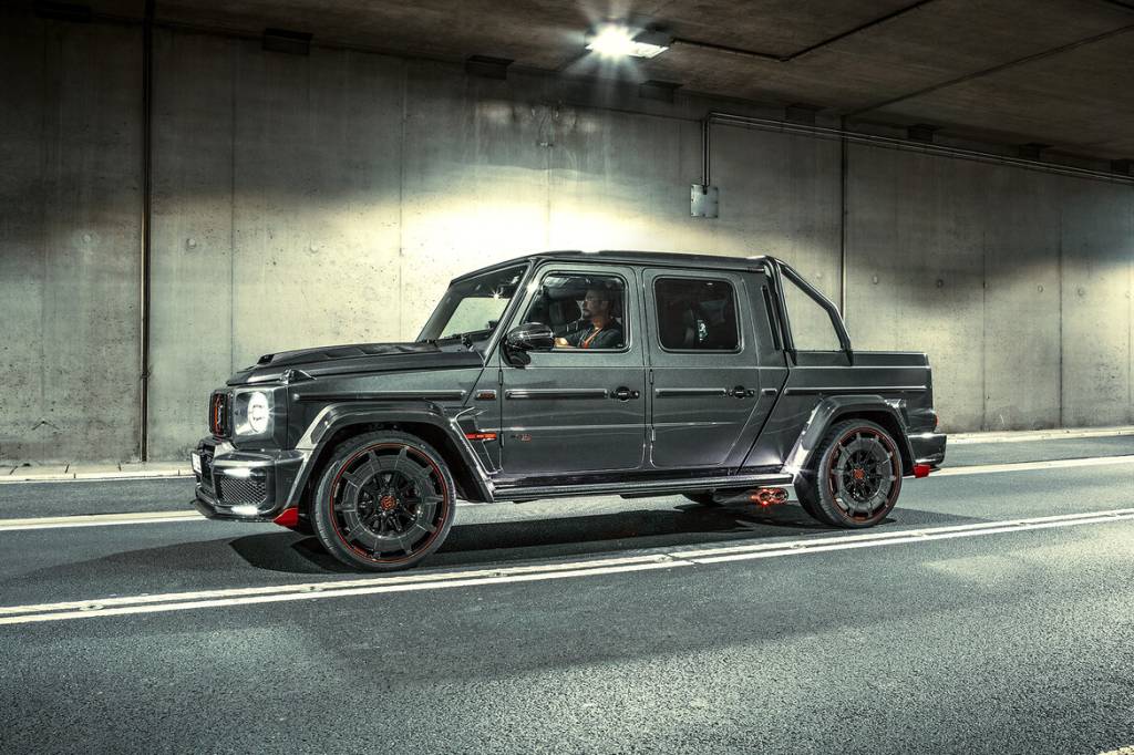 Brabus P 900 lateral