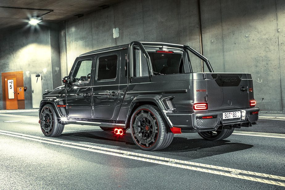 Brabus P 900 traseira