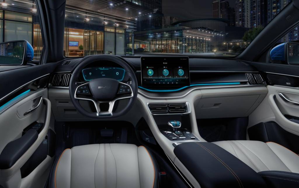 BYD Song Plus 4 BYD Song Plus