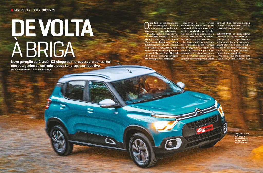 C3 Quatro Rodas de setembro/2022