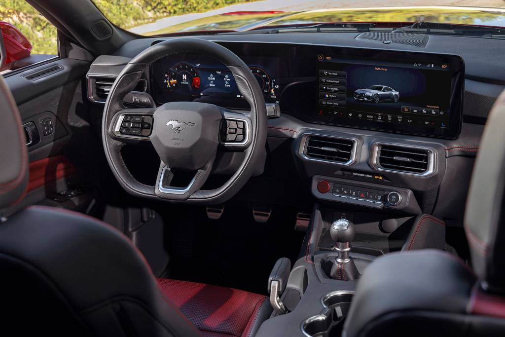 2024 Mustang Interior Mustang