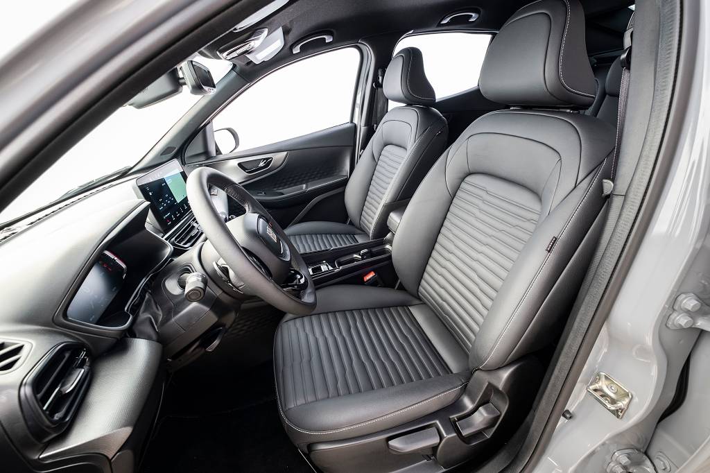 Interior Fiat Fastback Limited 1.3 turbo (20) Interior Fiat Fastback Limited 1.3 turbo