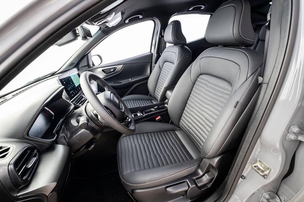 Interior Fiat Fastback Limited 1.3 turbo