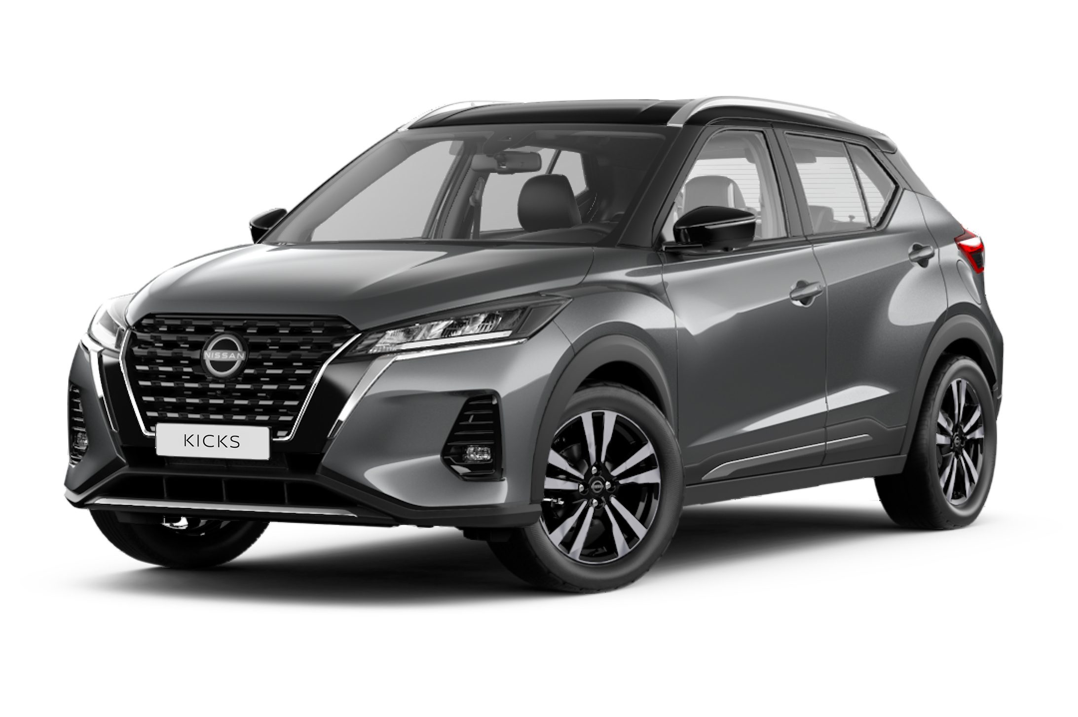 Nissan Kicks 2023 Ganha Vers O De Entrada Mas Perde C Mbio Manual   Kicks 2023 Cinza Grafite White Closer E1663778185350 