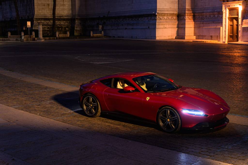Ferrari Roma Ferrari Roma
