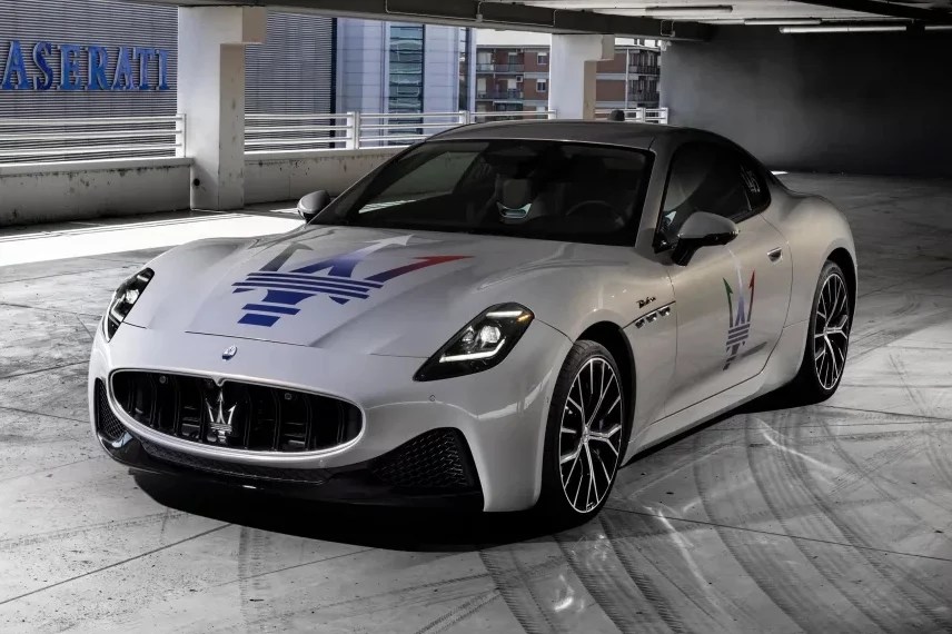 Após elétrico “com ronco”, Maserati GranTurismo aparece com motor V6