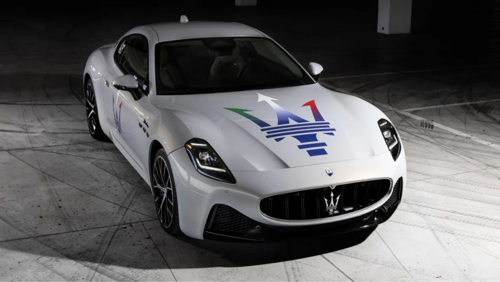 Maserati GranTurismo Modena frontal