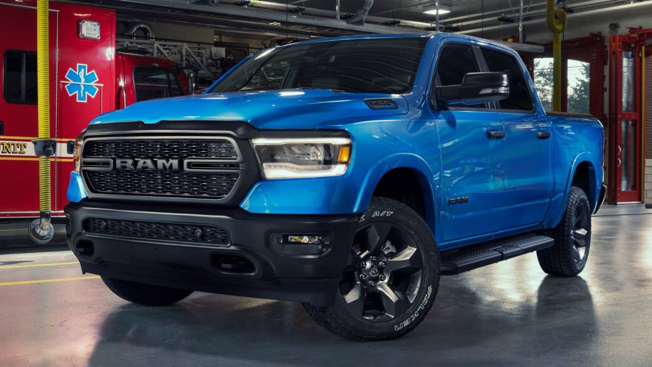 RAM 1500 BUILD TO SERVE