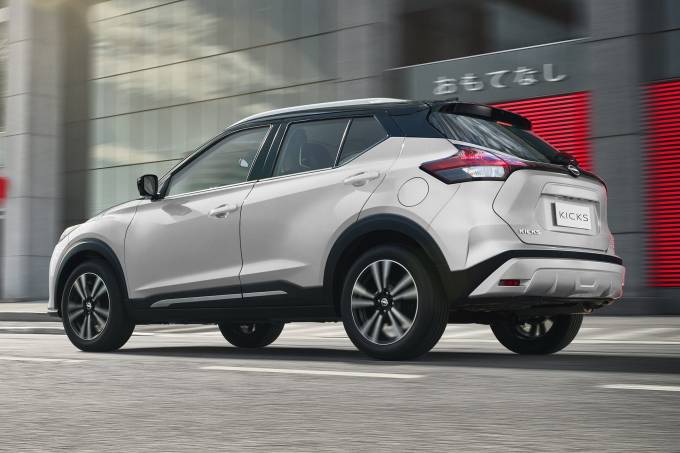 Novo Nissan Kicks 2023: mais equipamentos e novas opções