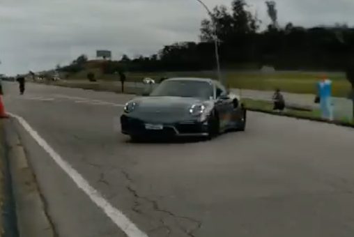 Porsche acidente jundiaí
