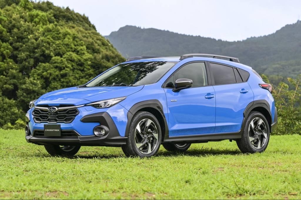 Subaru XV agora é Crosstrek e equipado com motor boxer híbrido