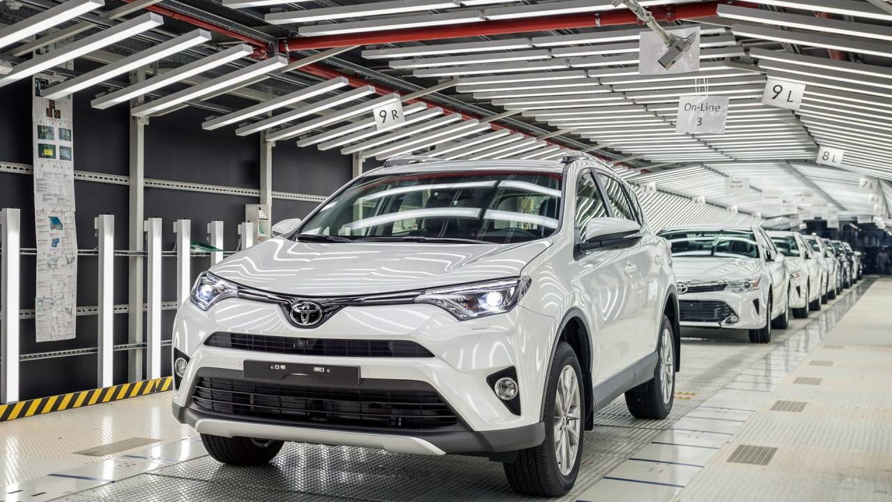 Toyota produção