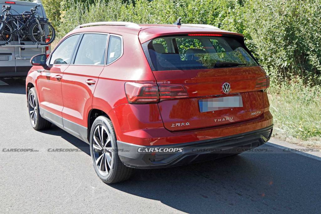VW Tharu facelift traseira
